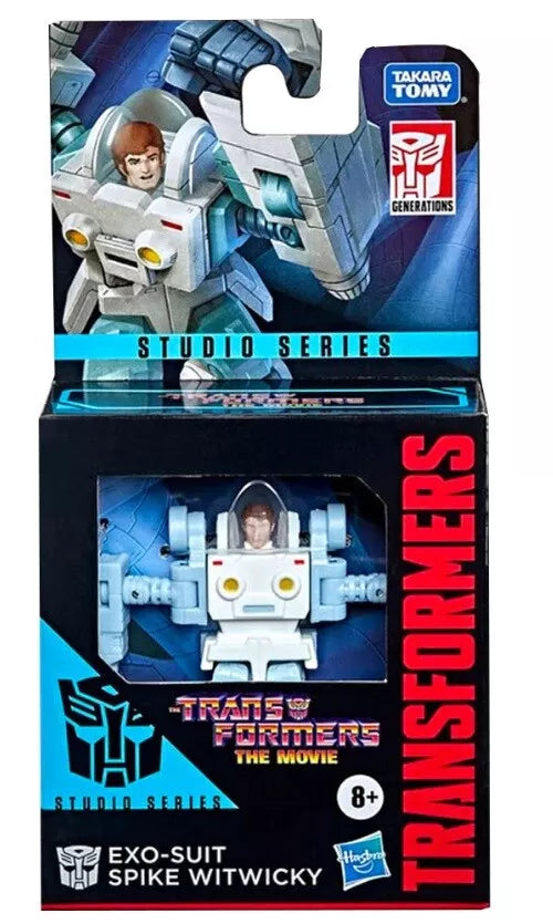 Transformers - Studio Series - Exo Suite Spike Witwicky - ST