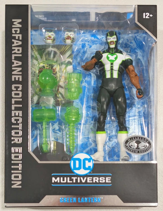 McFarlane DC Multiverse #26 Green Lantern Simon Baz Platinum Collector Edition