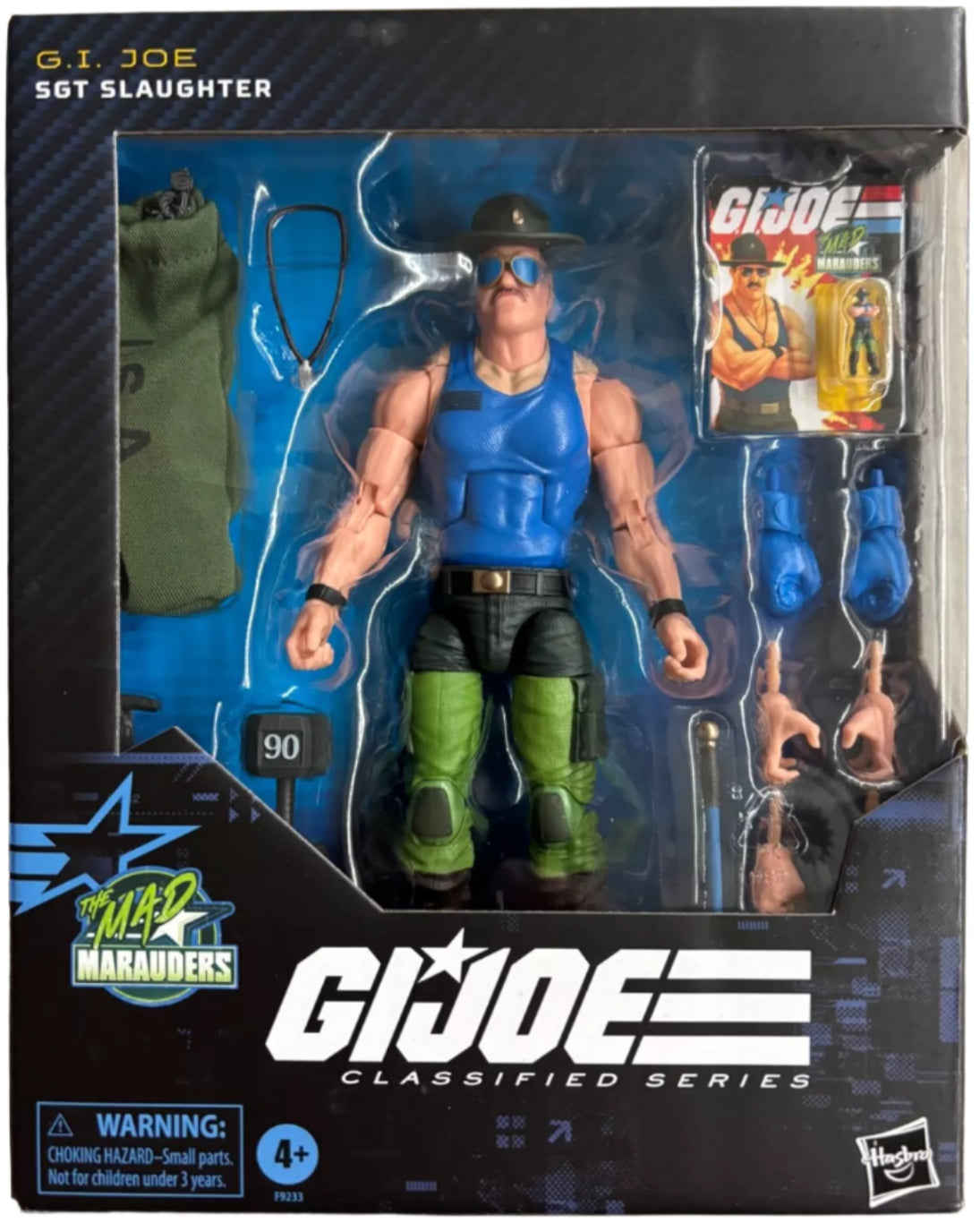 G.I. Joe Classified Series #129, Mad Marauders Sgt Slaughter