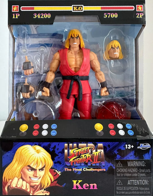 Ultra Street Fighter II - KEN- 6-Inch Action Figure