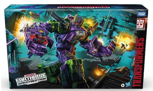Transformers - Earthrise -  Scorponok Titan Class War for Cybertron