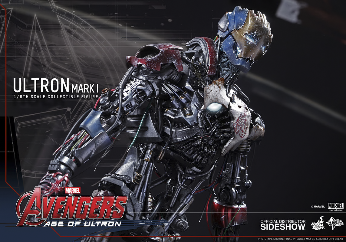 Hot Toys - ULTRON MARK I (Mms292)