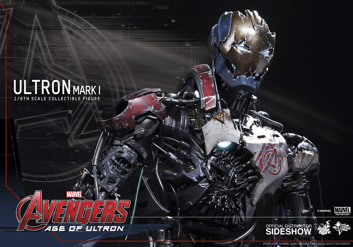 Hot Toys - ULTRON MARK I (Mms292)