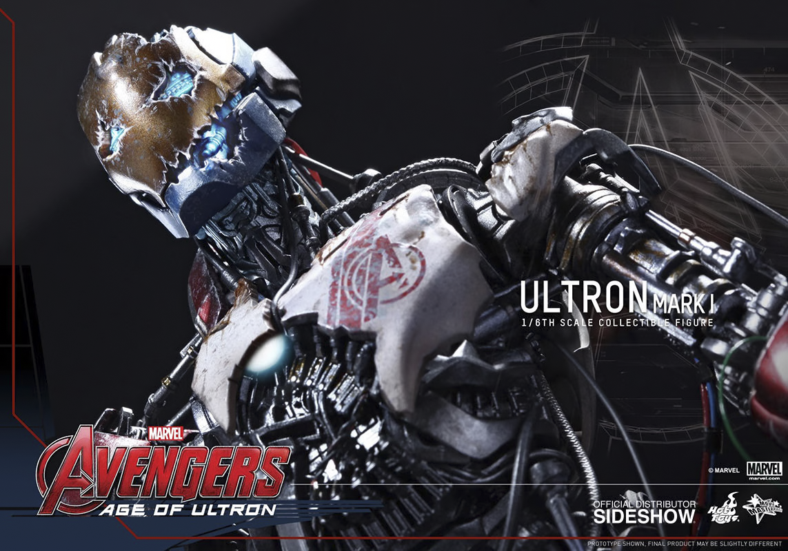 Hot Toys - ULTRON MARK I (Mms292)