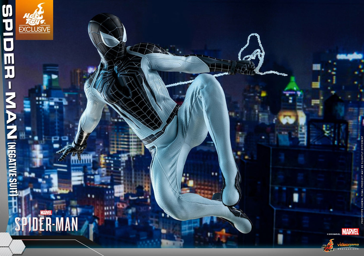 Hot Toys - Marvels - Spider-Man (Negative Suit VGM036)