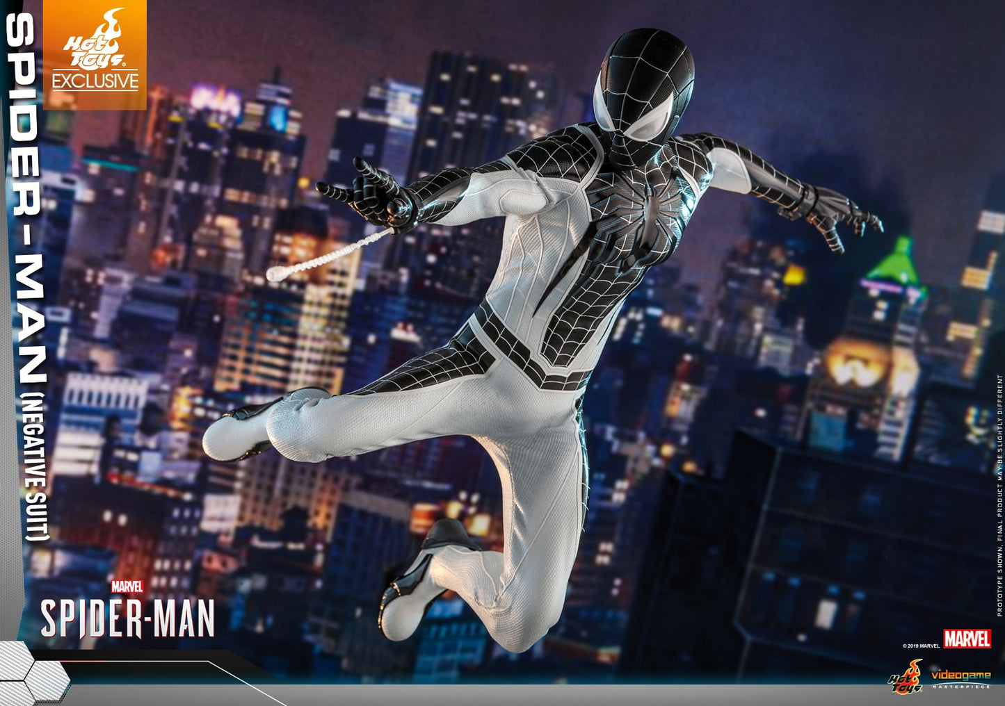 Hot Toys - Marvels - Spider-Man (Negative Suit VGM036)