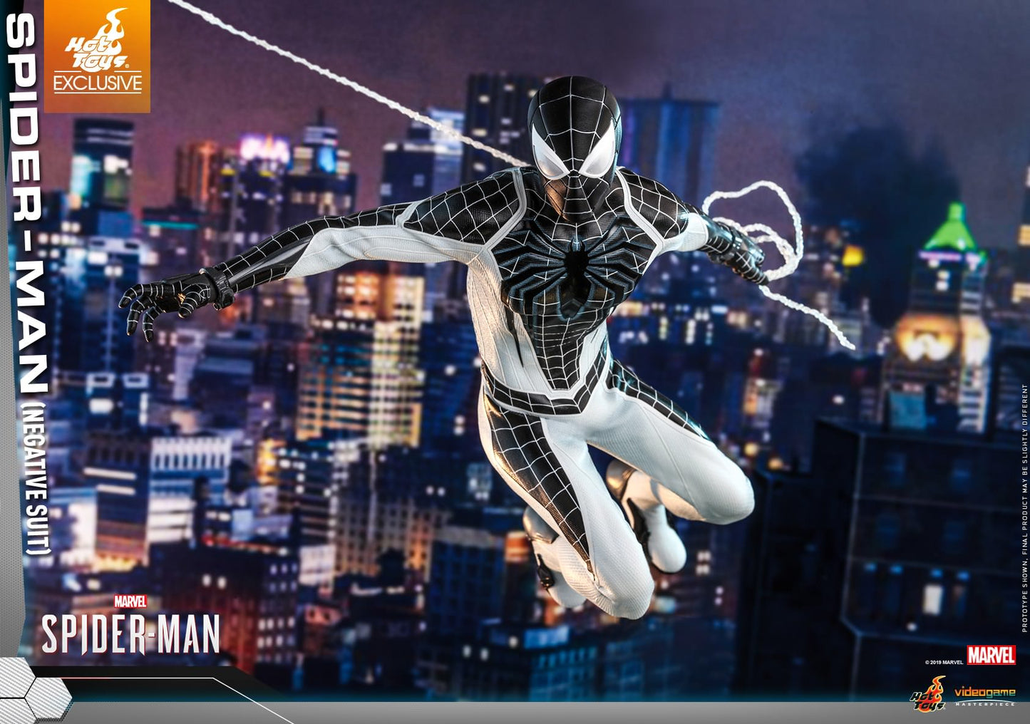 Hot Toys - Marvels - Spider-Man (Negative Suit VGM036)