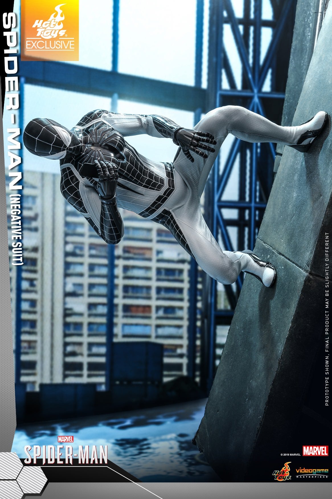 Hot Toys - Marvels - Spider-Man (Negative Suit VGM036)