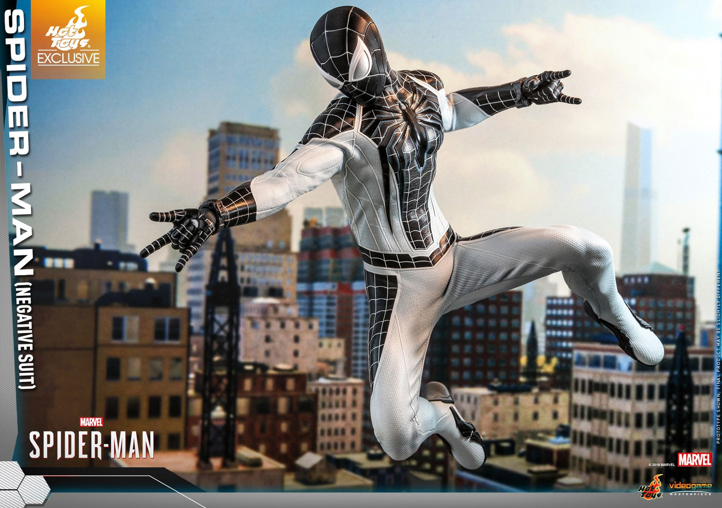 Hot Toys - Marvels - Spider-Man (Negative Suit VGM036)