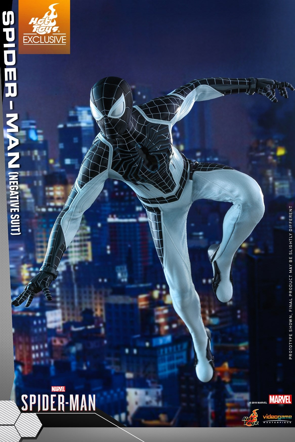 Hot Toys - Marvels - Spider-Man (Negative Suit VGM036)