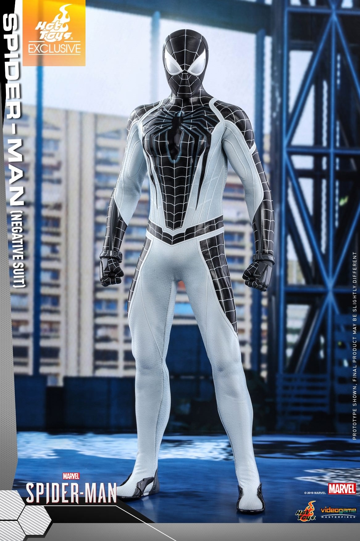 Hot Toys - Marvels - Spider-Man (Negative Suit VGM036)