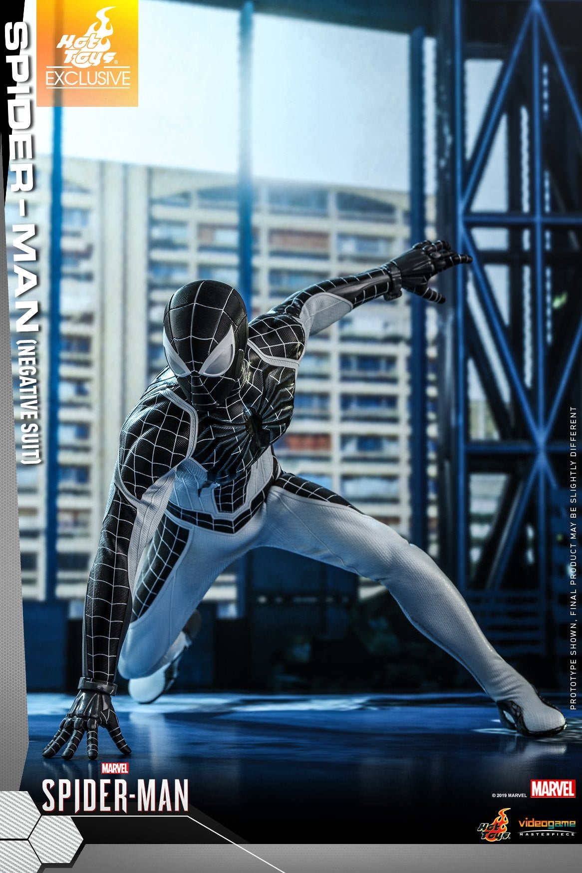 Hot Toys - Marvels - Spider-Man (Negative Suit VGM036)