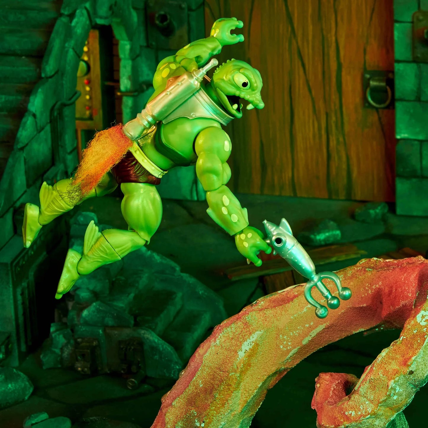 Masters Of The Universe Origins Frog Monger Figure