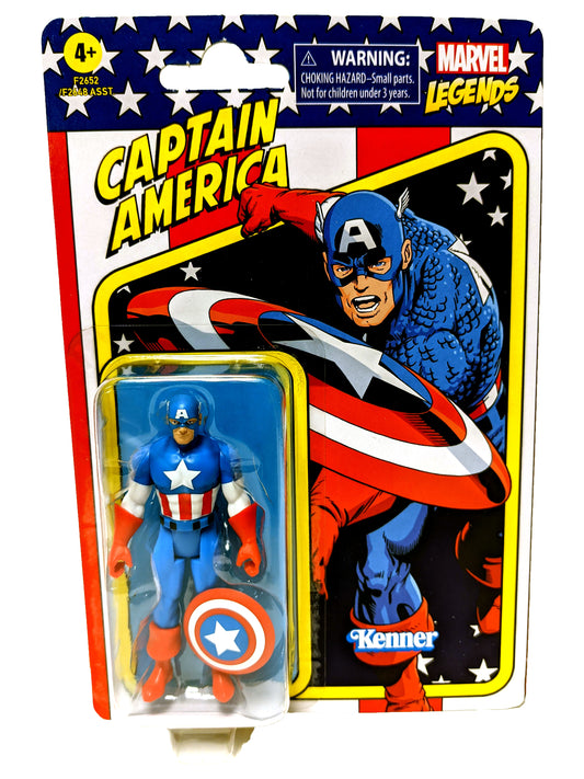 Marvel Legends - Retro- Captain America