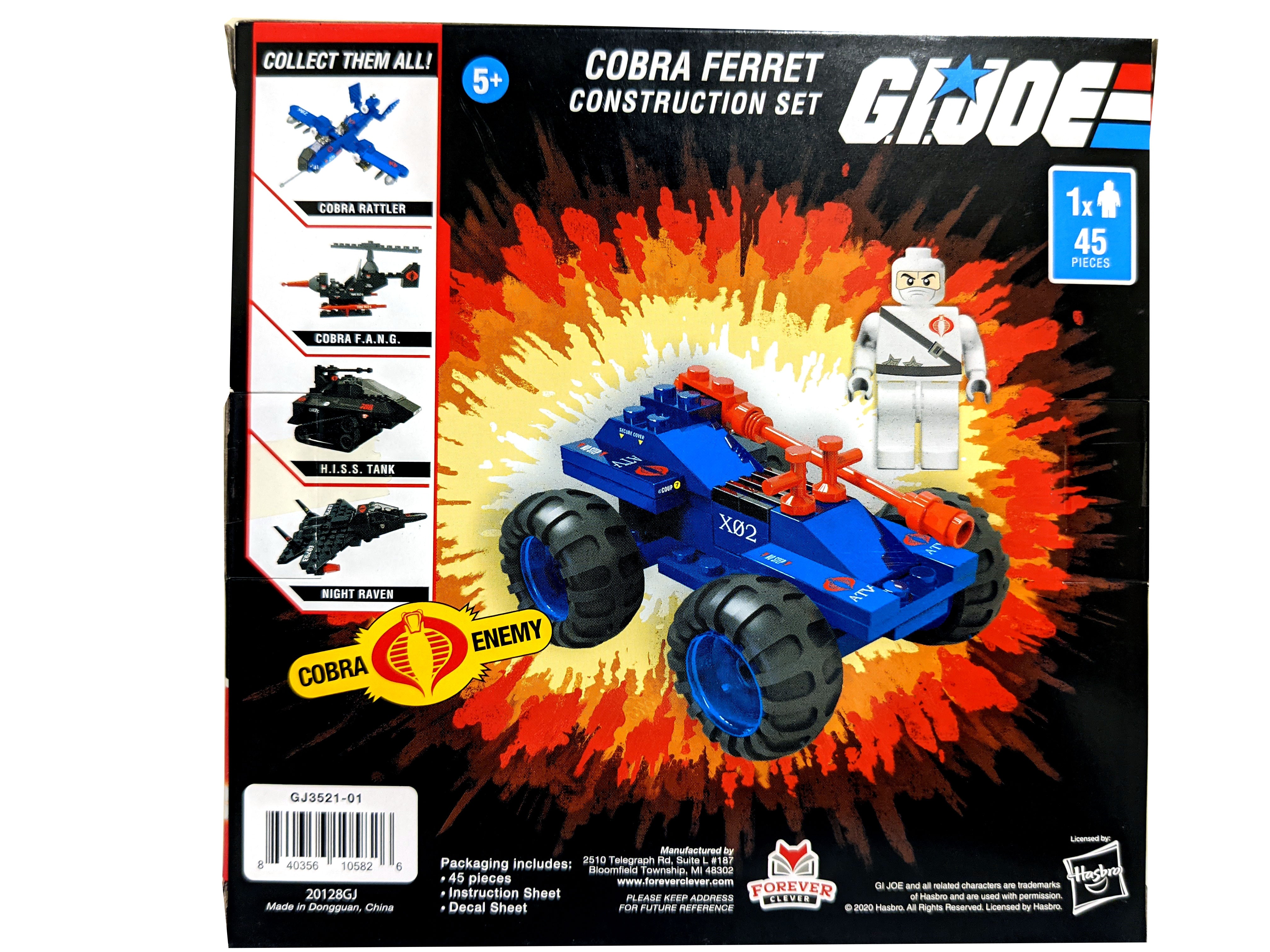 G.I. Joe - Cobra Ferret Construction Set – MyLostToy