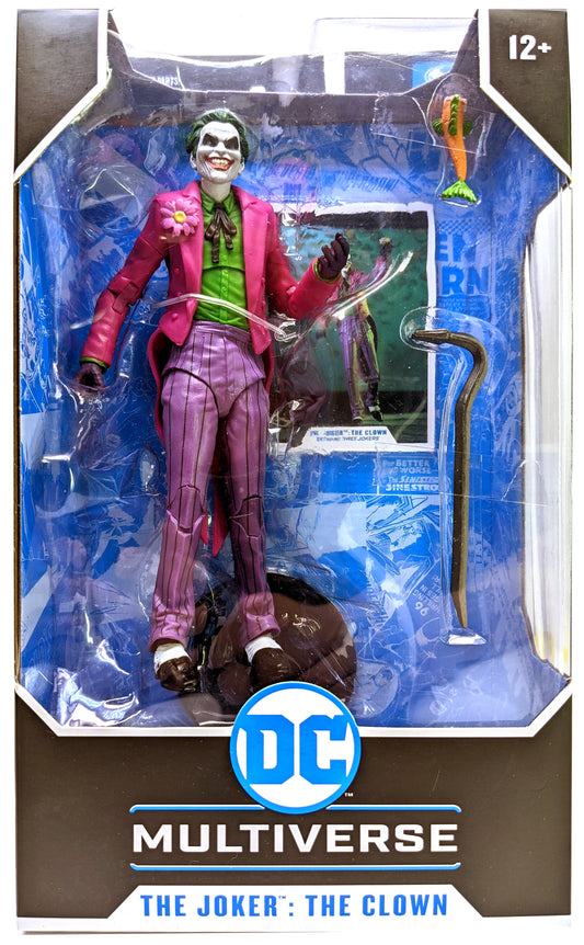 DC Multiverse - Batman Three Jokers - The Joker: The Clown