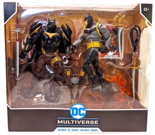 DC Multiverse - Batman Vs. Azrael - Batman Armor