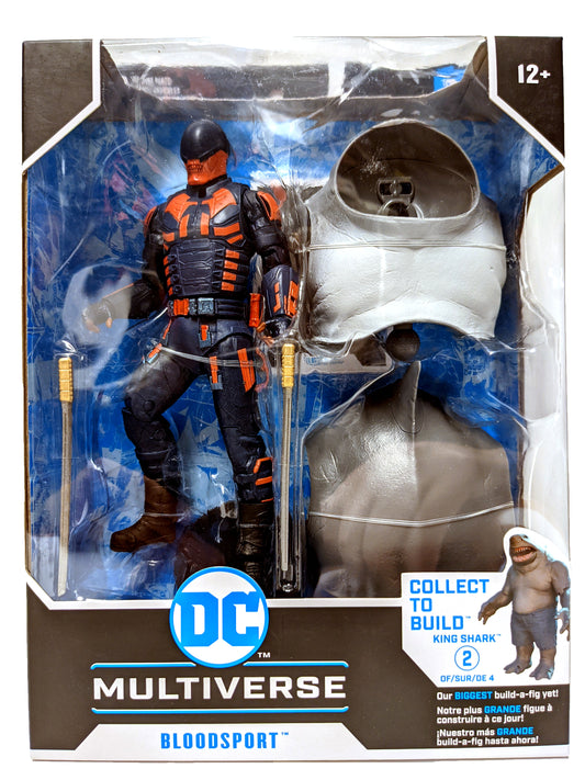 DC Multiverse - BloodSport - Suicide Squad BAF