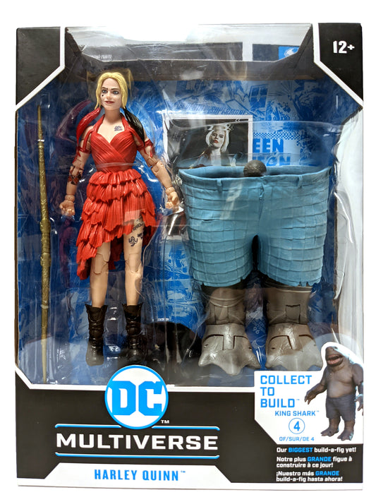 DC Multiverse - Harely Quinn - Suicide Squad BAF