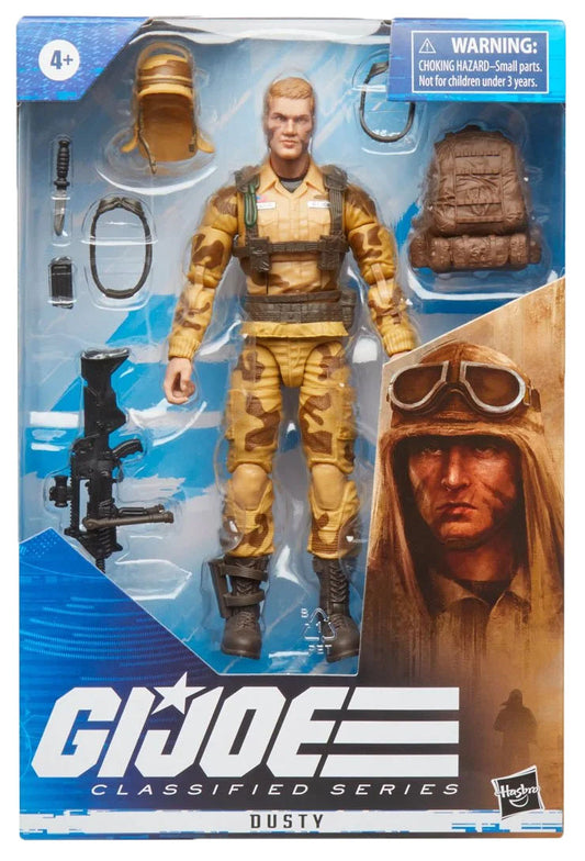 G.I. Joe Classified Series - Dusty - Action Figure 6-Inch