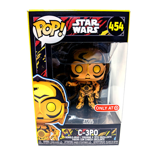 Funko POP Star Wars Retro C-3PO #454