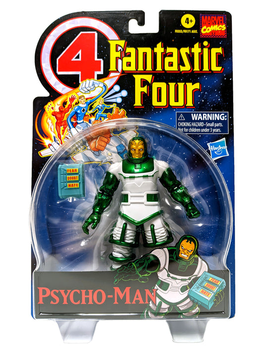 Marvel Comics - Fantastic Four - Psycho-Man