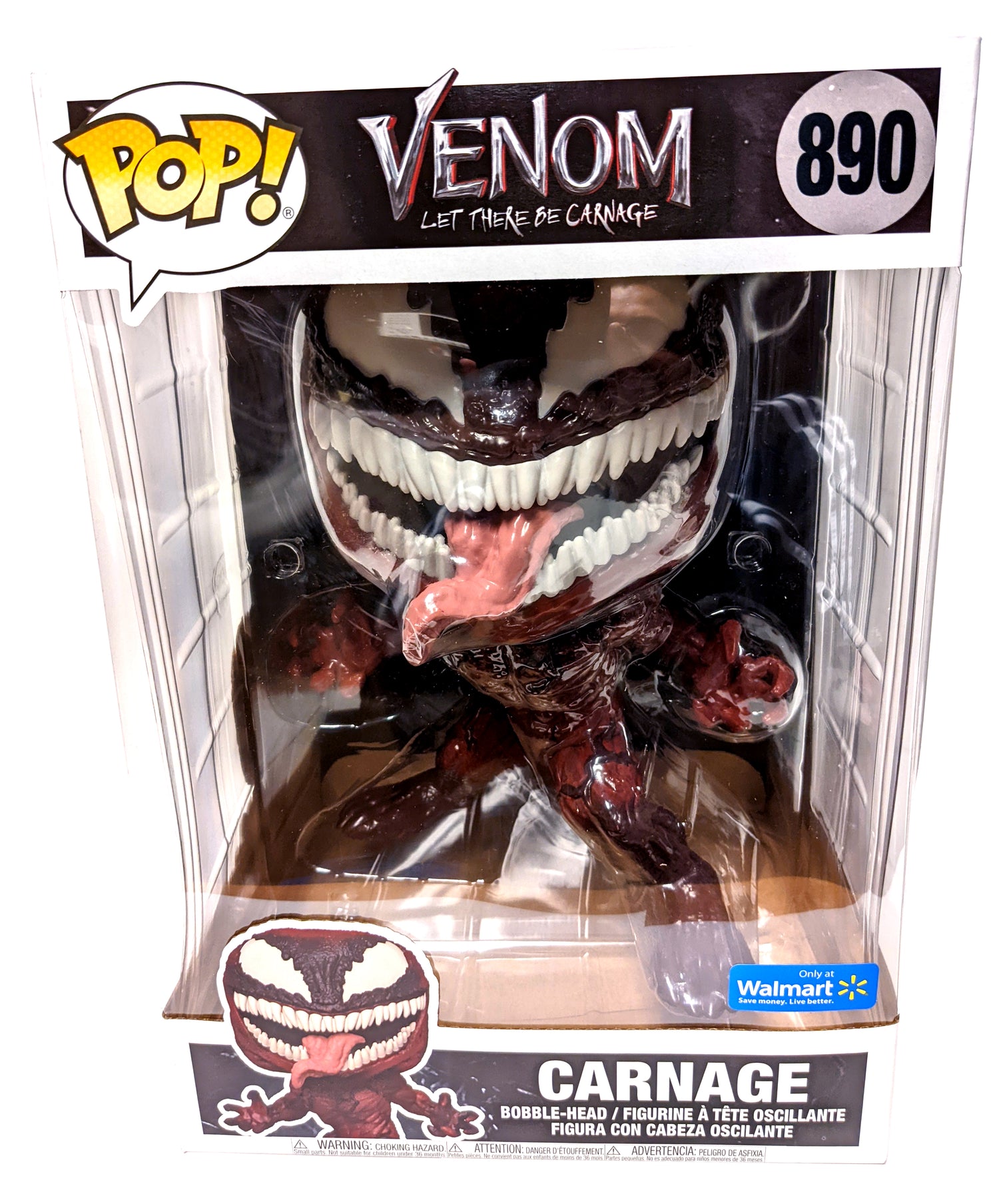Les figurines Funko POP! de Venom : Let There Be Carnage