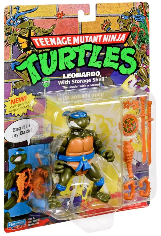 Teenage Mutant Ninja Turtles' are an empty shell
