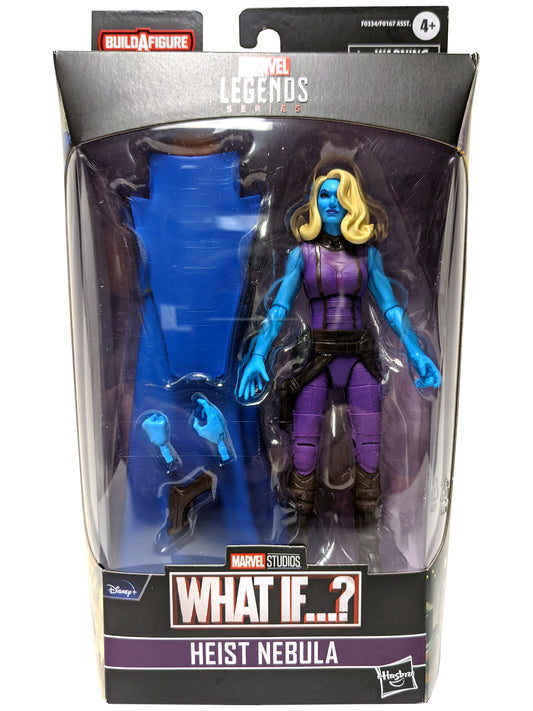 Marvel Legends - Disney+ What If...? - Heist Nebula BAF