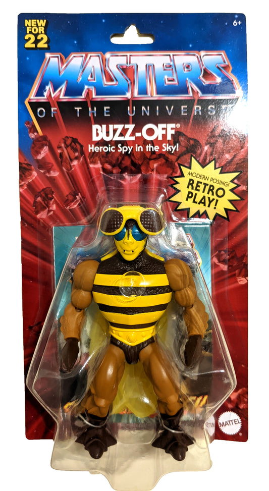 Masters Of the Universe - Origins - Buzz-Off