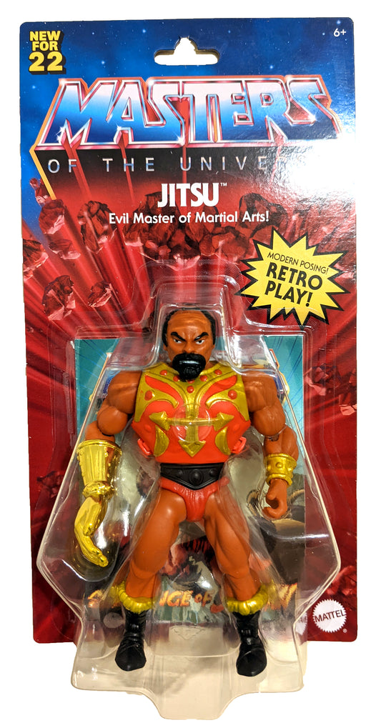 Masters Of the Universe - Origins - Jitsu