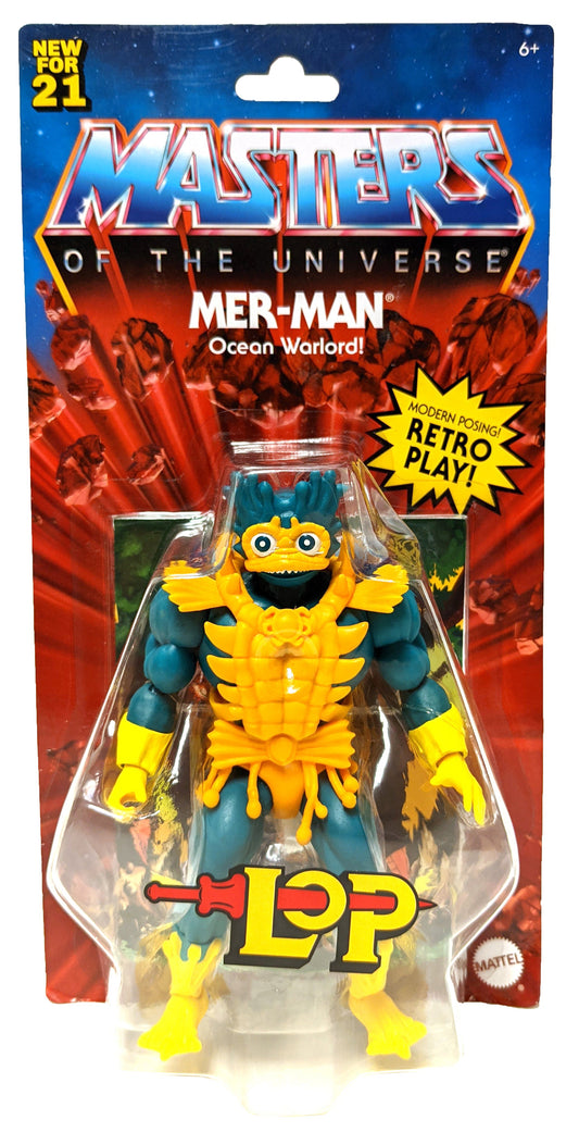 Masters Of The Universe - Origins - Mer-Man LOP