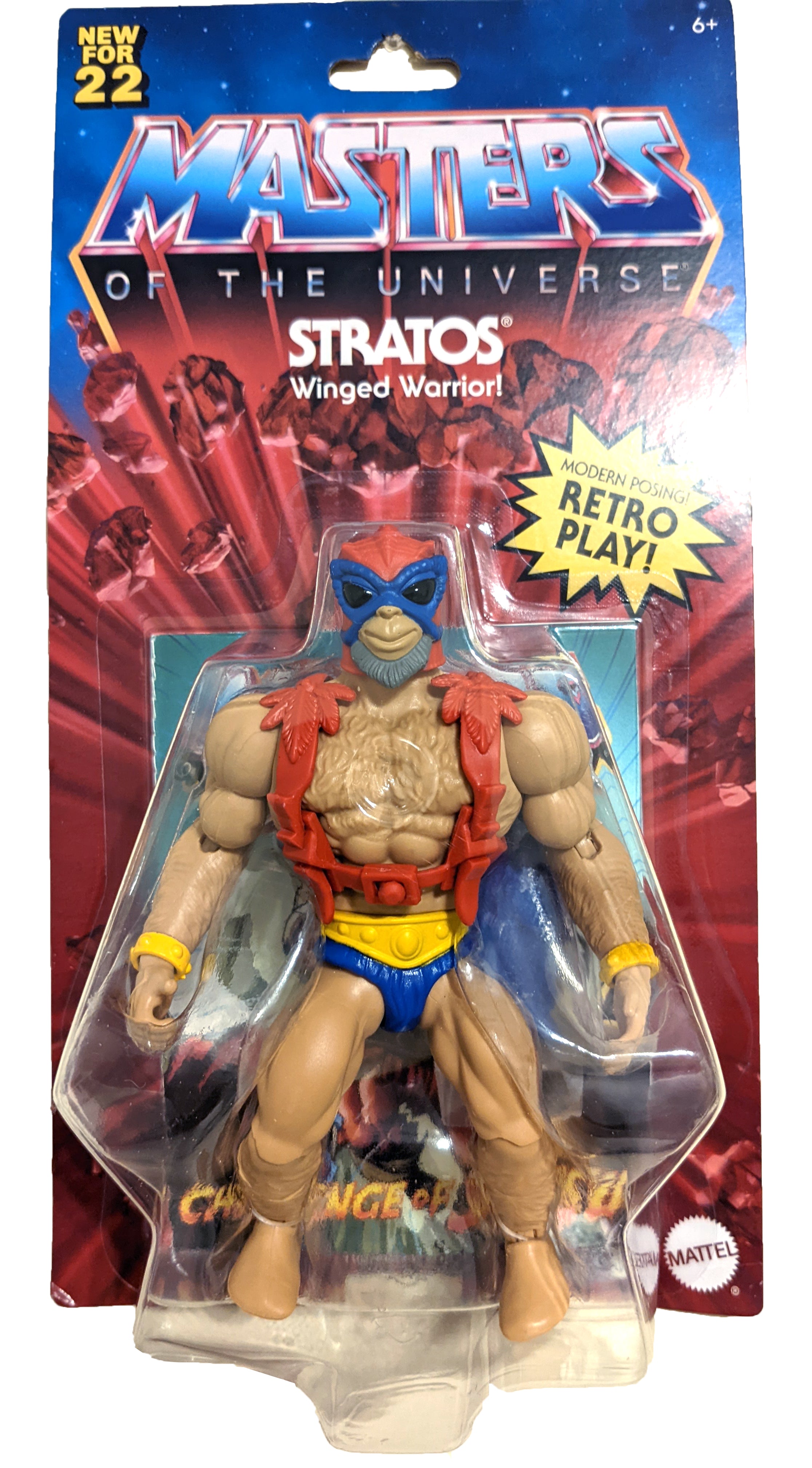 Masters Of the Universe - Origins - Stratos – MyLostToy