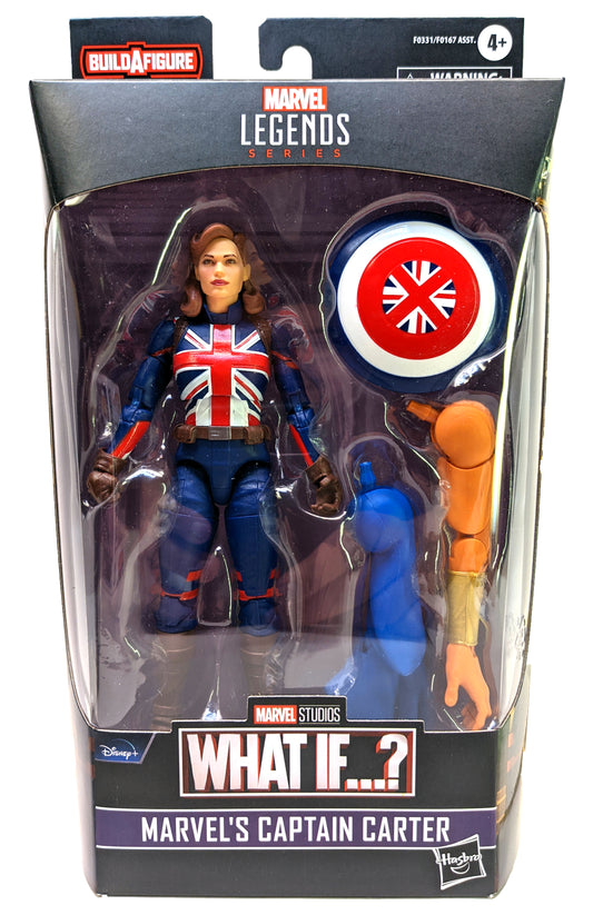 Marvel Legends - What If ..? - Marvel's Captain Carter