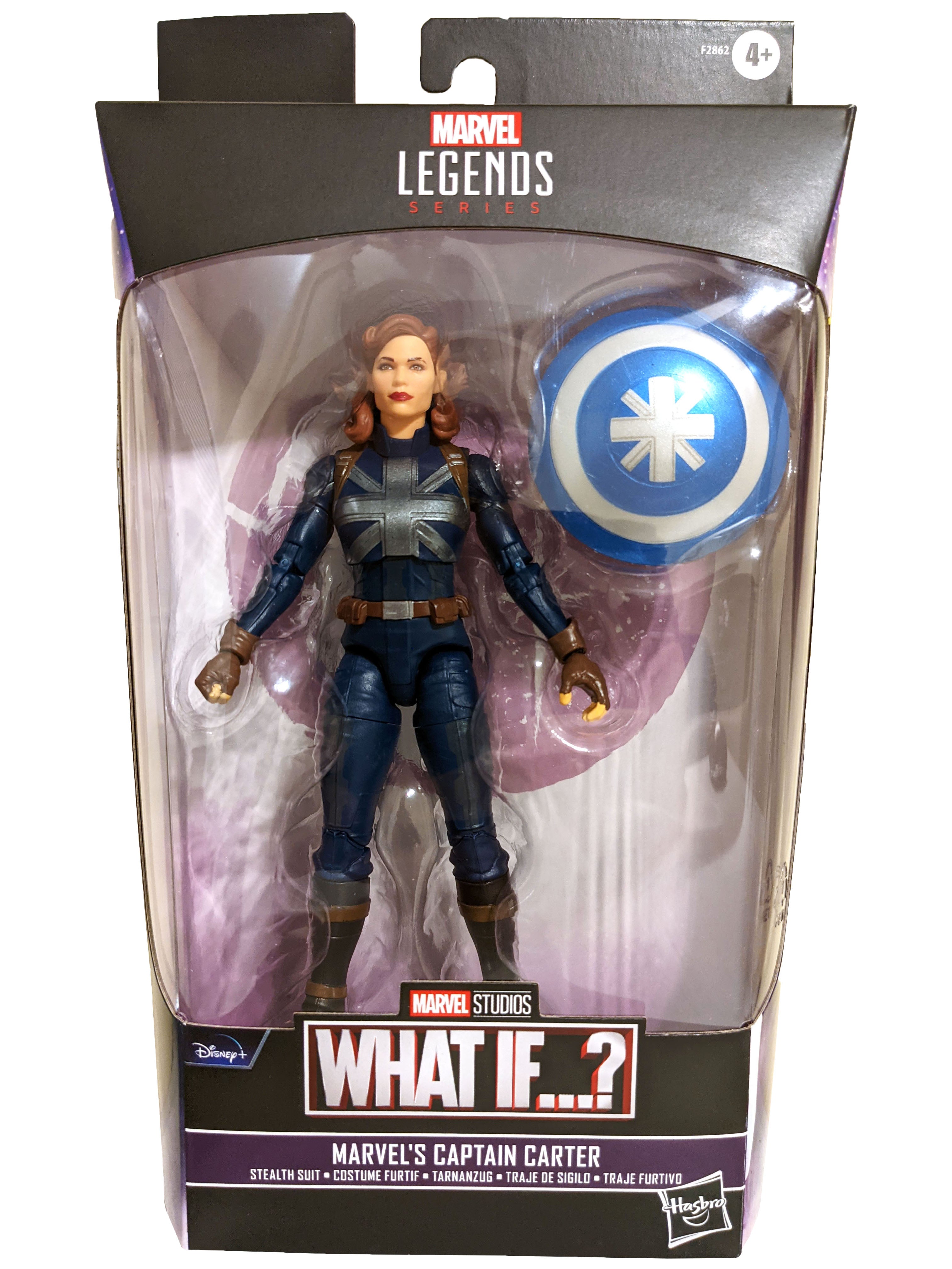 Marvels Legend - What If...? - Marvel's Captain Carter Stealth Suit ...