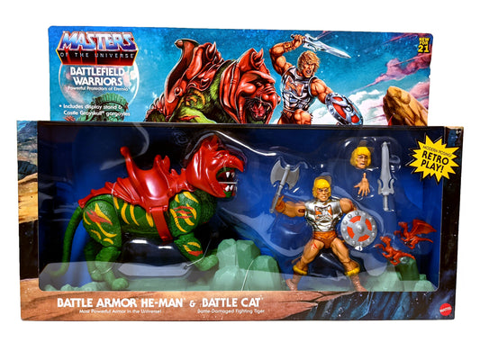 Masters of the Universe Orgins Battlefield Warriors