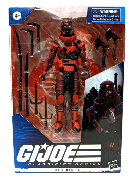 G.I. Joe - Classified - Red Ninja