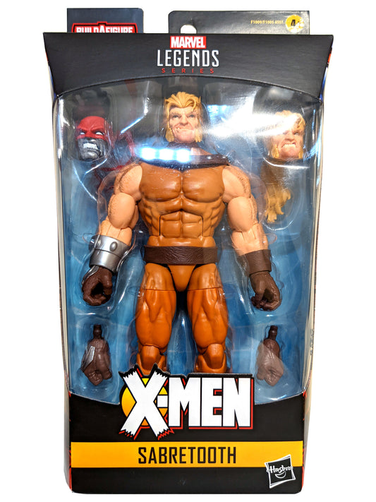 Marvel Legends - X-MEN Age Of Apocalypse -Sabertooth - Colossus BAF