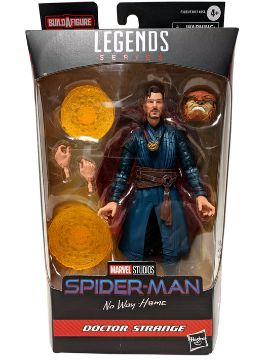 Marvel Legend - Doctor Strange - Spider Man No Way Home  BAF