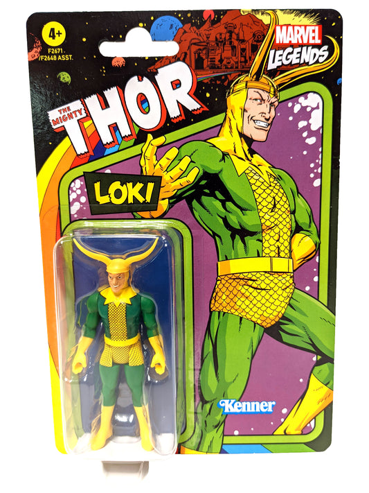 Marvel Legends -The Mighty Thor -  Retro- Loki