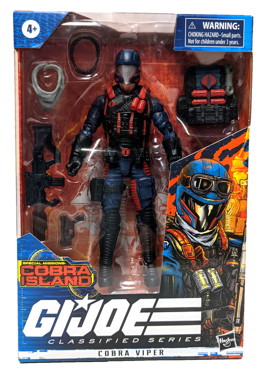 G.I. Joe - Classified - Cobra Island - Target Exclusive - Cobra Viper