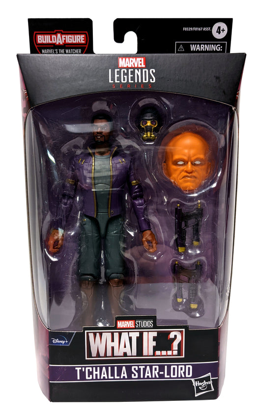 Marvel Legends - Disney+ What If...? - T'Challa Star-Lord BAF