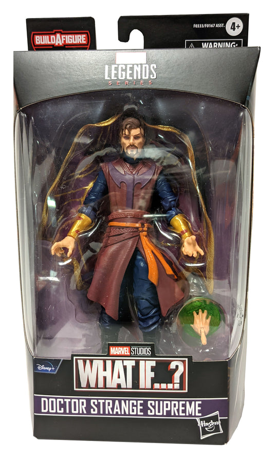 Marvel Legends - Disney+ What If...? - Doctor Strange Supreme BAF