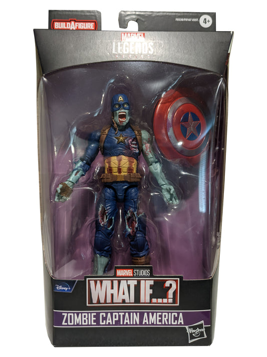 Marvel Legends - Disney+ What If...? - Zombie Captain America BAF