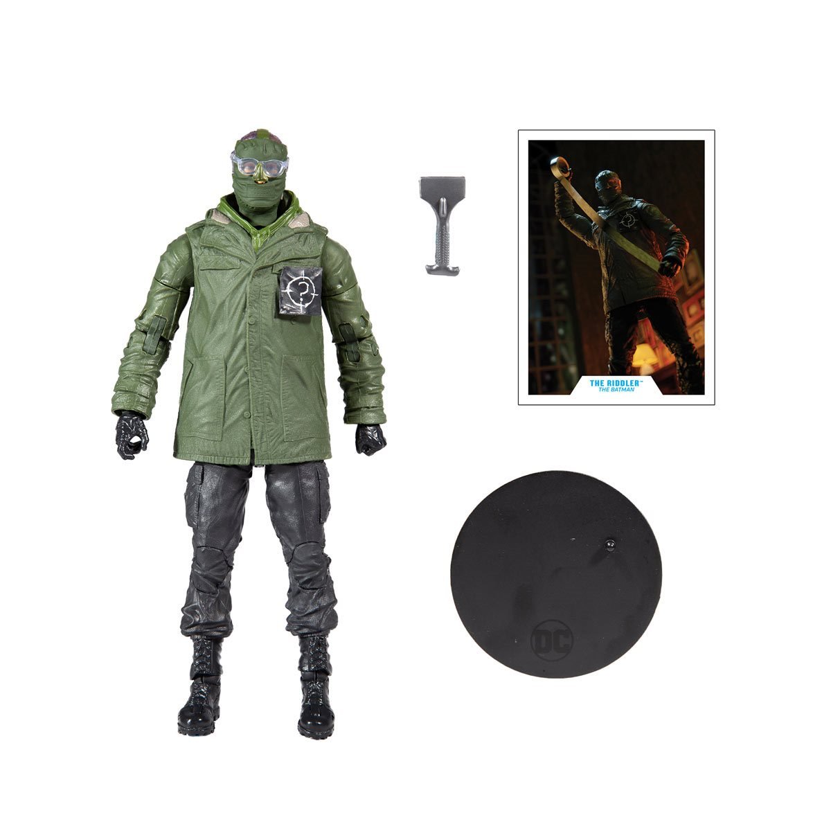 DC Multiverse - The Batman Movie - The Riddler 7-Inch Scale Action Figure