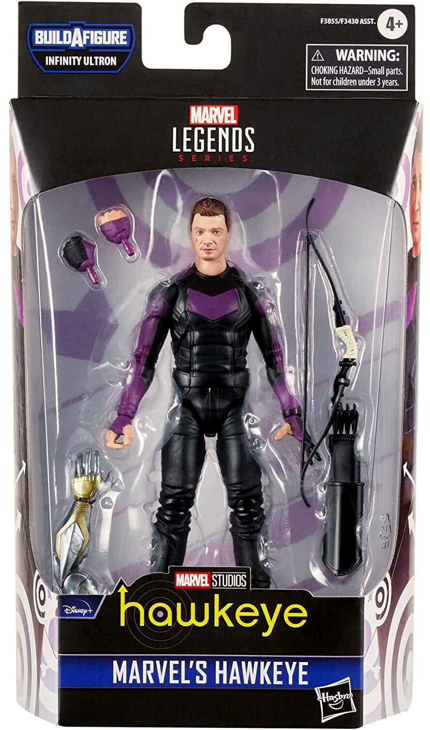 Avengers 2022 Marvel Legends Hawkeye Clint Barton 6-Inch Action Figure